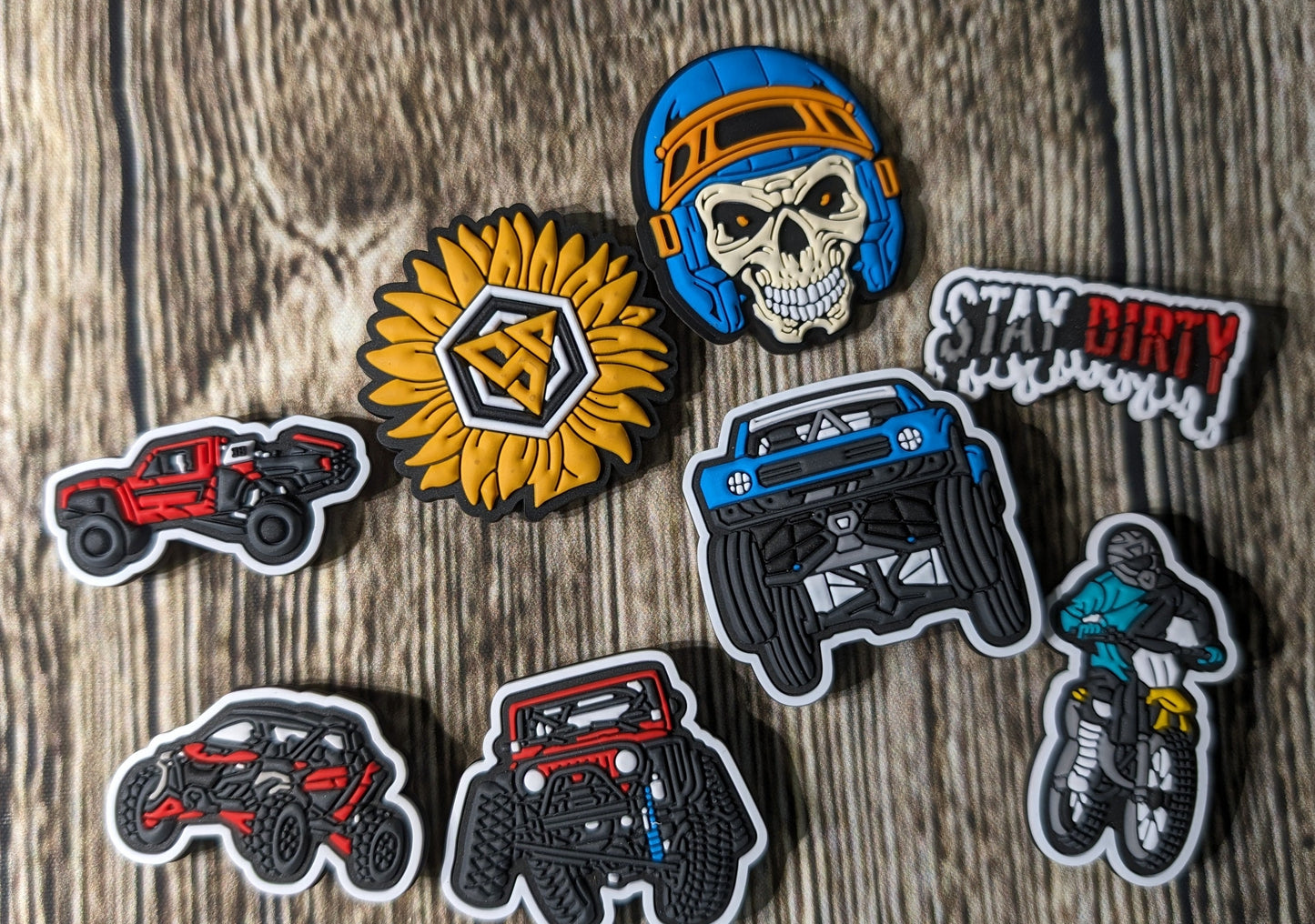 3D Shoe Charms - Jumping X3 Pink -