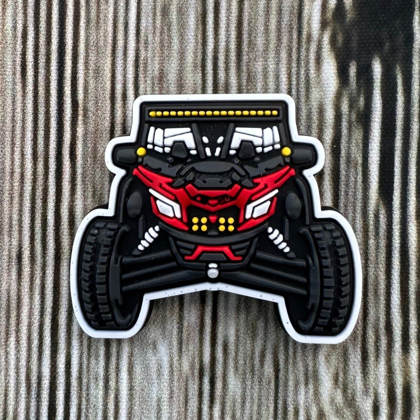 Croc Charms - Can Am X3 Red - Jibbitz