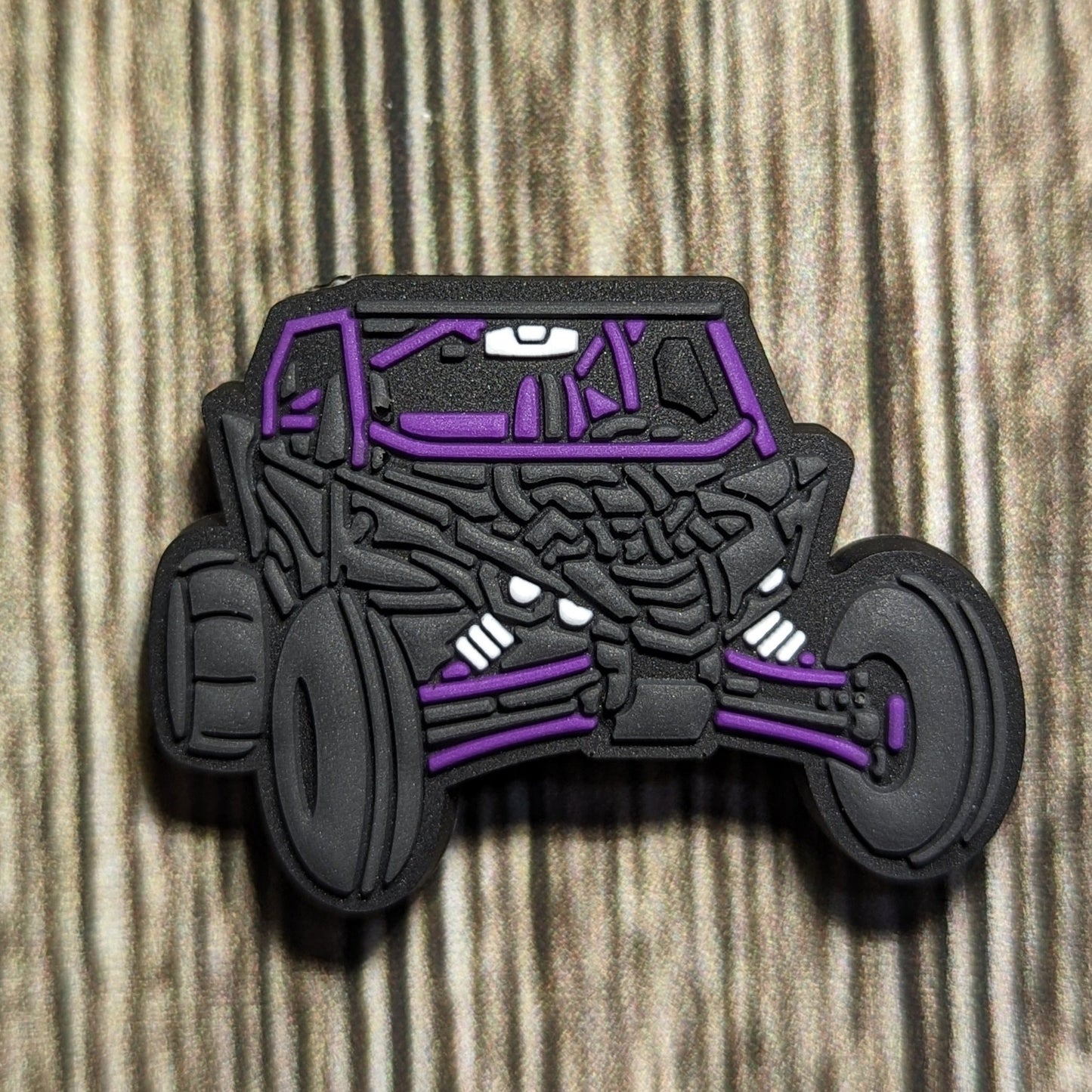 Croc Charms - Yamaha YXZ Purple - Jibbitz