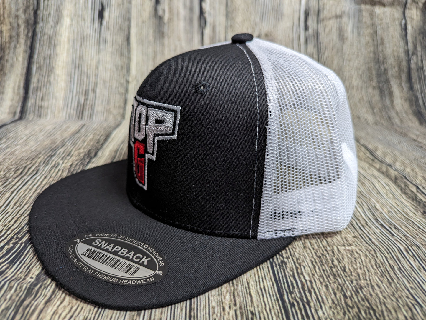 Top G - Snapback Mesh Hat