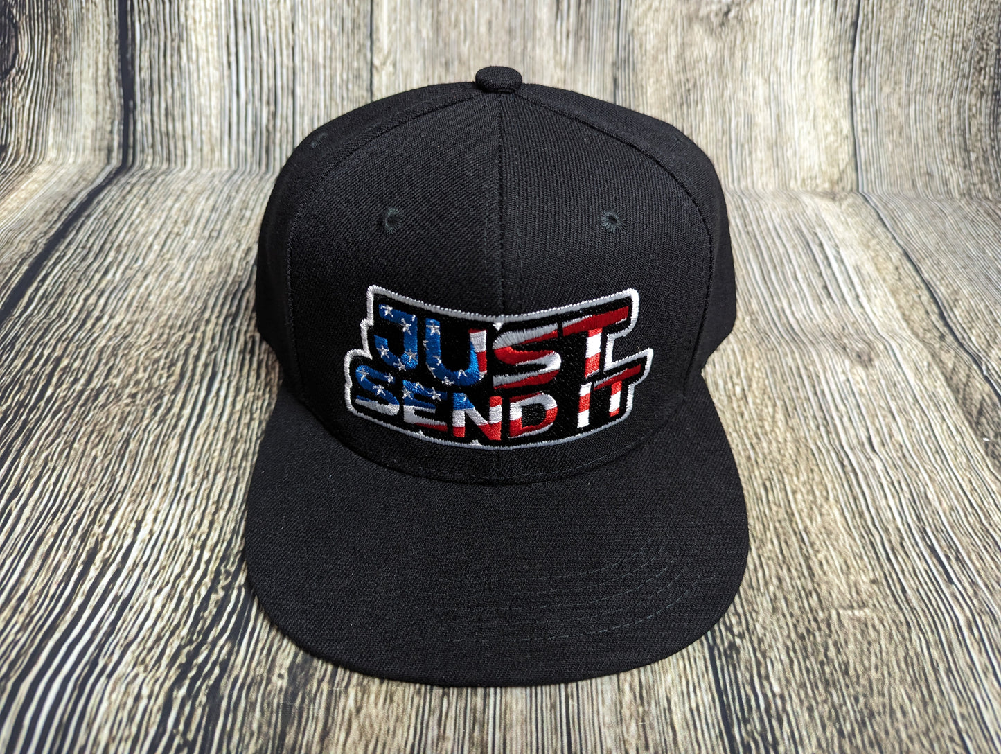 Just Send It USA - Snapback Hat