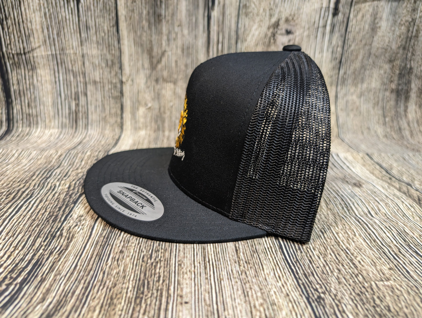 Stay Dirty Sun Flower Premium Hat