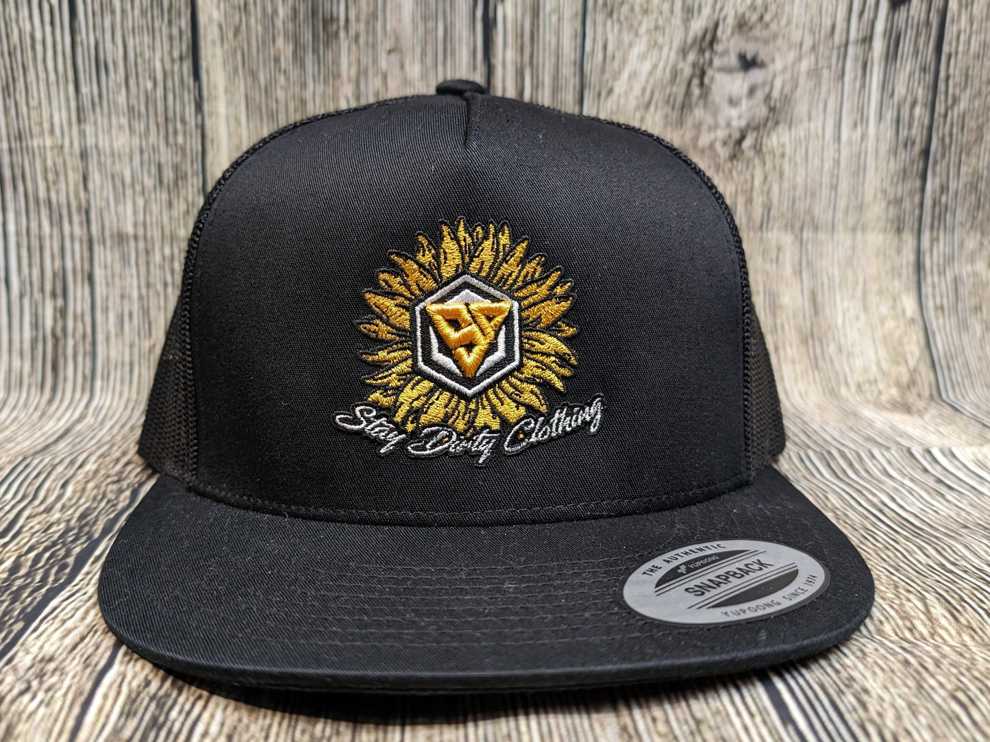 Stay Dirty Sun Flower Premium Hat