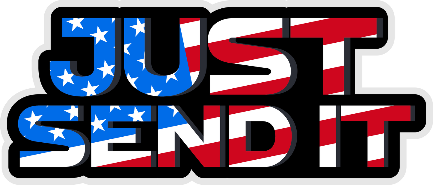 Key Chain - Just Send It