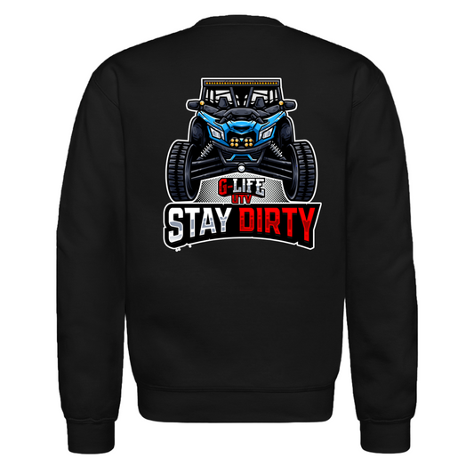 G-Life UTV - Can-Am X3 Crew Neck Sweater