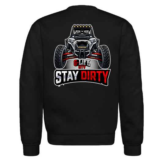 G-Life UTV - Polaris RZR XP Turbo S Crew Neck Sweater