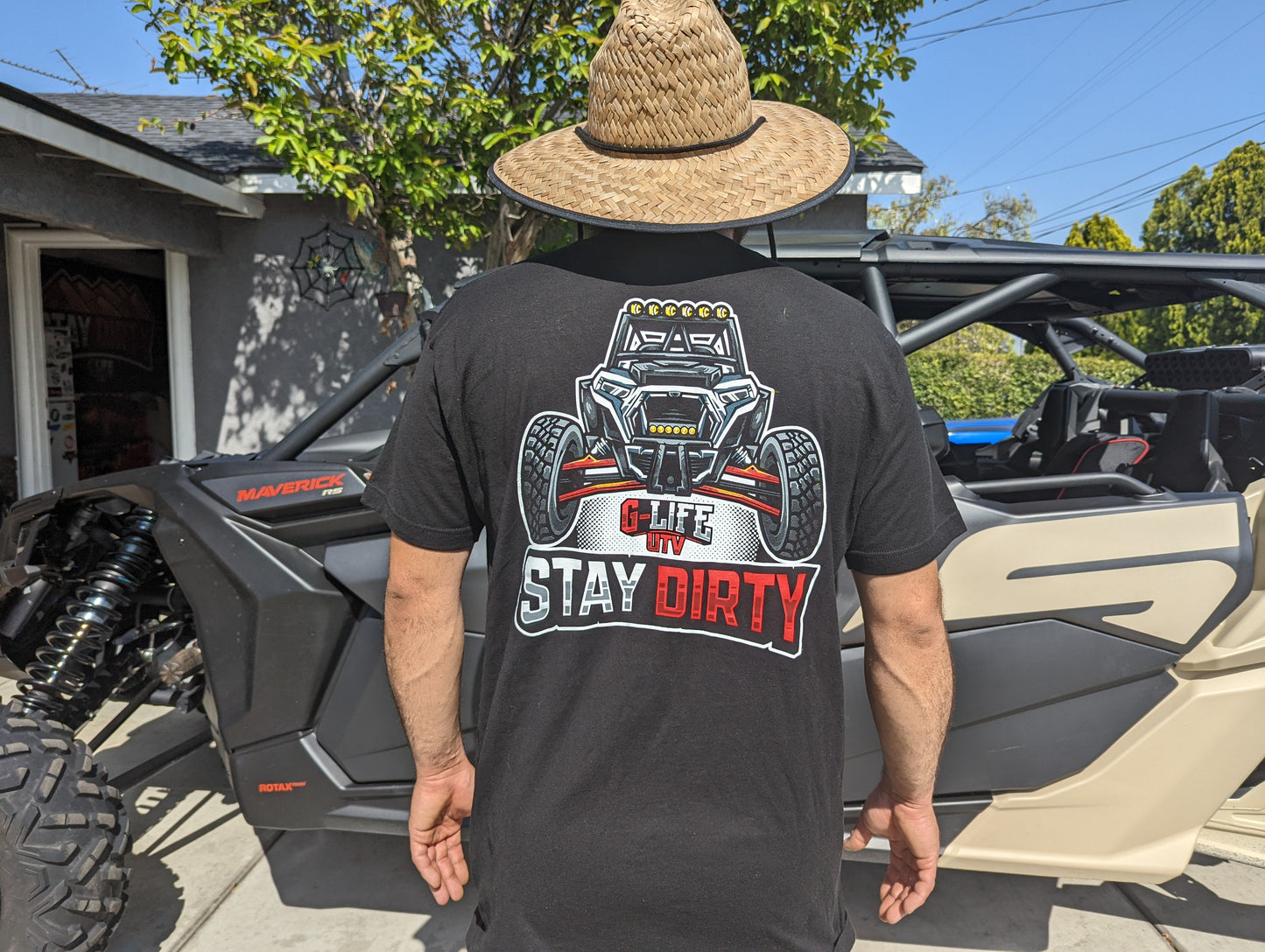 G-Life UTV Polaris RZR - T-Shirt