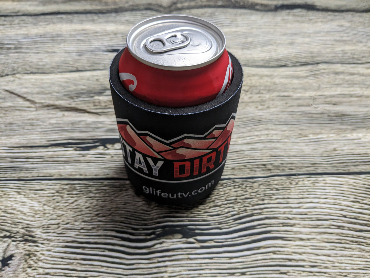 Stay Dirty Koozie