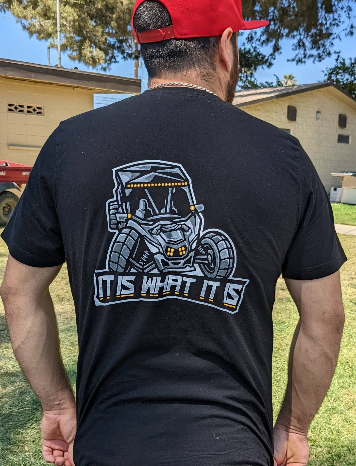 IT IS WHAT IT IS T-Shirt - G Life UTV Shop Parts