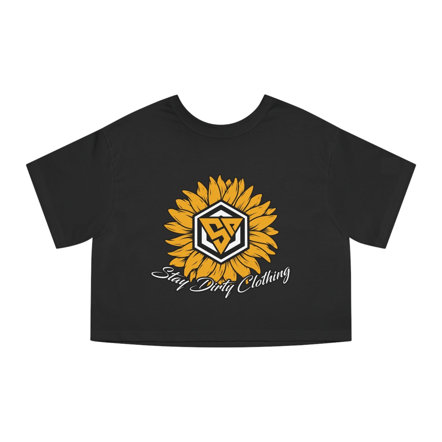 Sun Flower - Stay Dirty - Crop Top Shirt