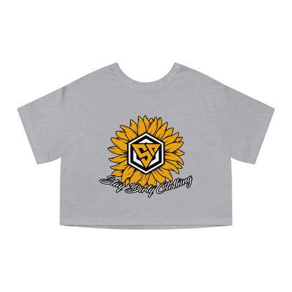 Sun Flower - Stay Dirty - Crop Top Shirt