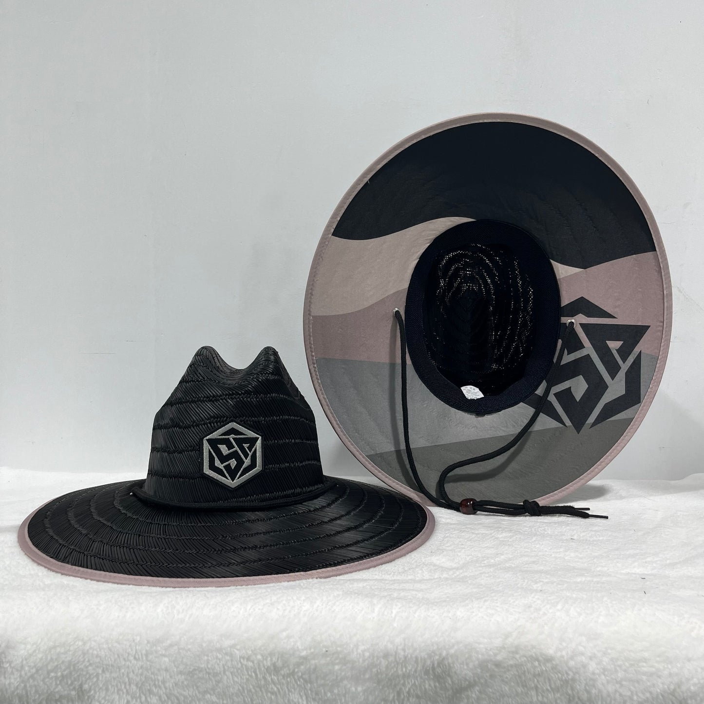 Sun Hat - Stay Dirty - Grey/Black