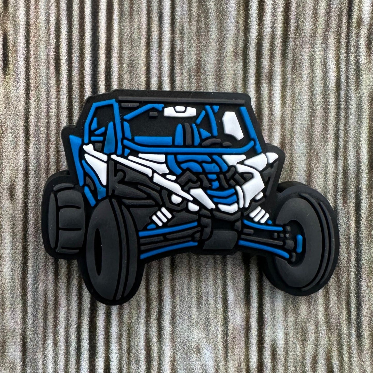 Croc Charms - Yamaha YXZ Blue - Jibbitz