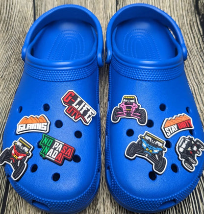 Croc Charms - Can Am X3 Blue - Jibbitz