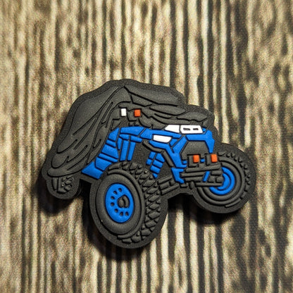 Croc Charms - CIA Offroad RZR - Jibbitz