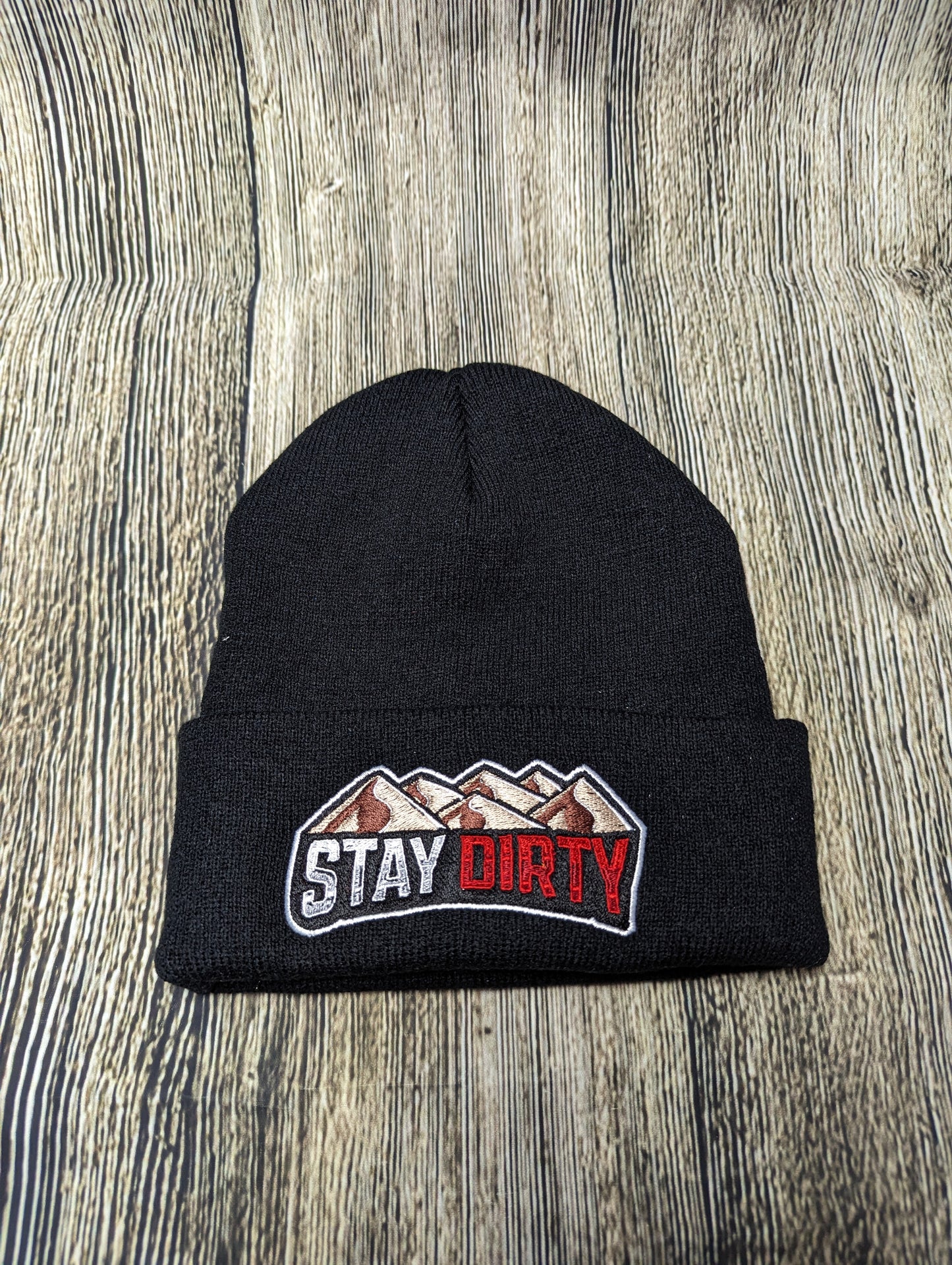 Stay Dirty Beanie