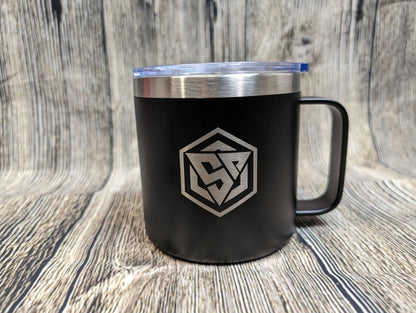 Stay Dirty 14 oz Mug Stainless