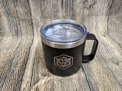 Stay Dirty 14 oz Mug Stainless