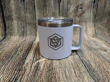 Stay Dirty 14 oz Mug Stainless