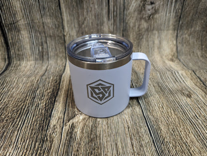 Stay Dirty 14 oz Mug Stainless