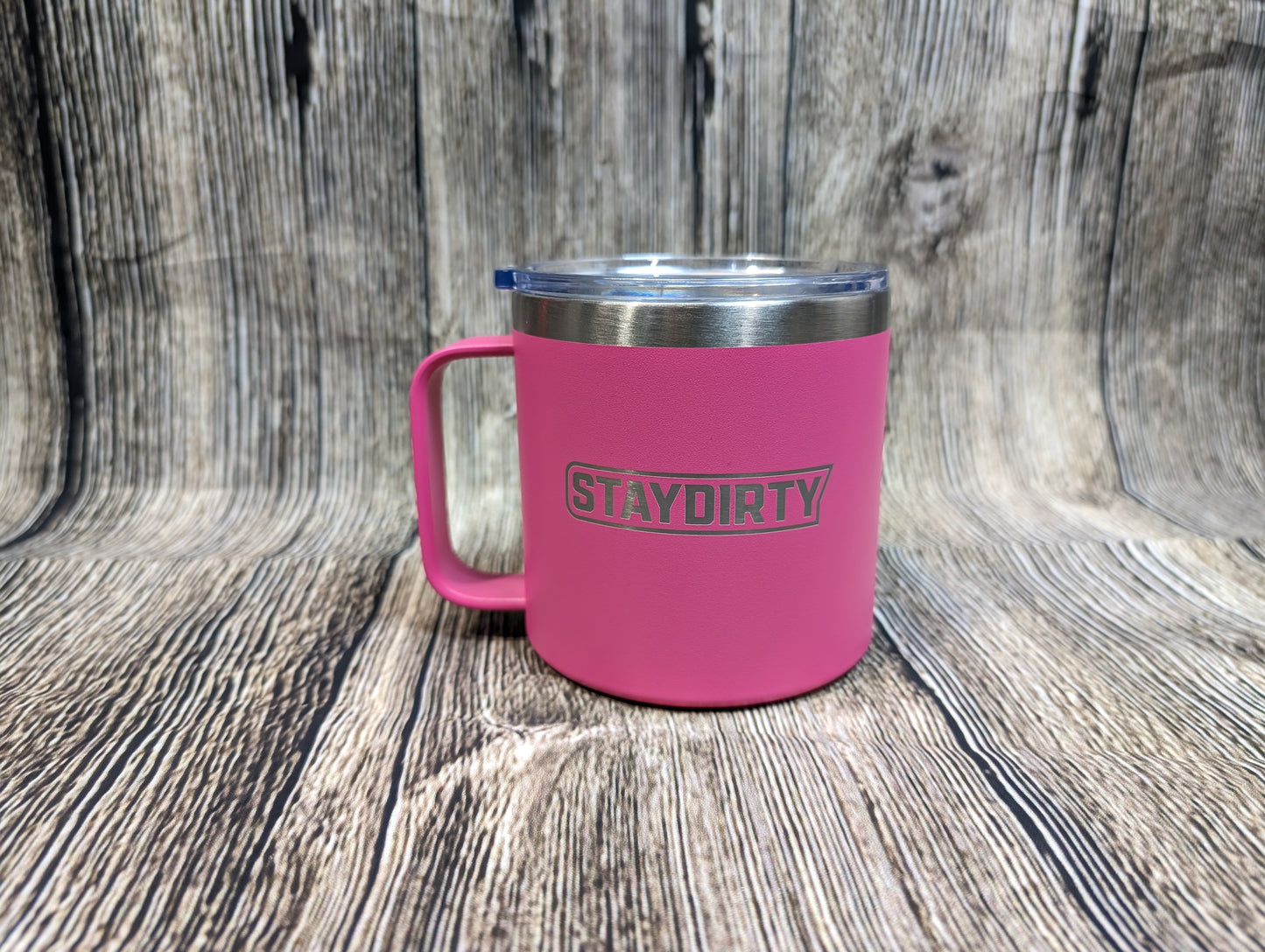 Stay Dirty 14 oz Mug Stainless