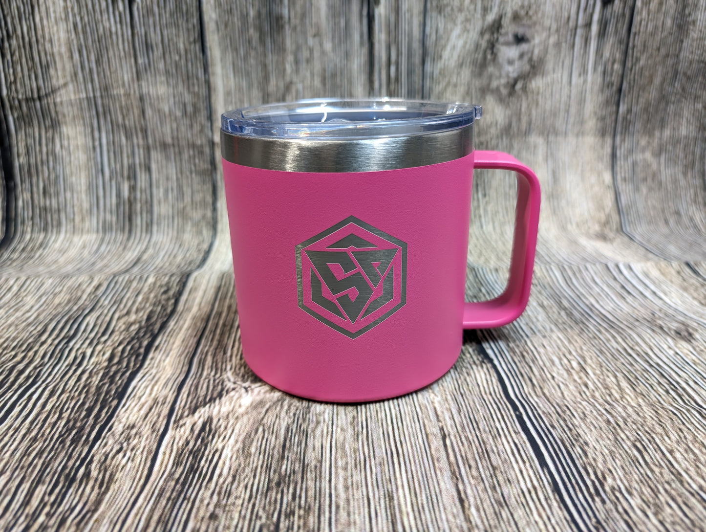 Stay Dirty 14 oz Mug Stainless