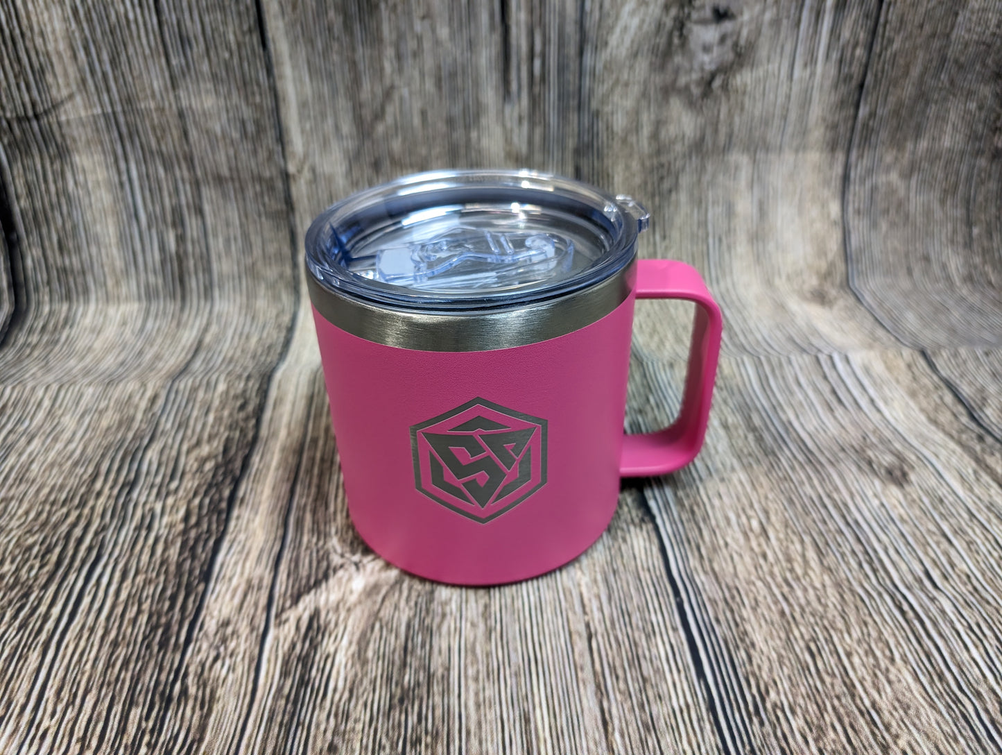 Stay Dirty 14 oz Mug Stainless