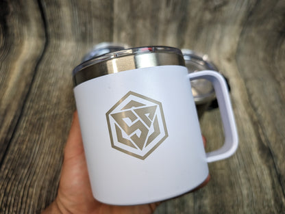 Stay Dirty 14 oz Mug Stainless