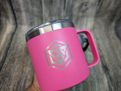 Stay Dirty 14 oz Mug Stainless