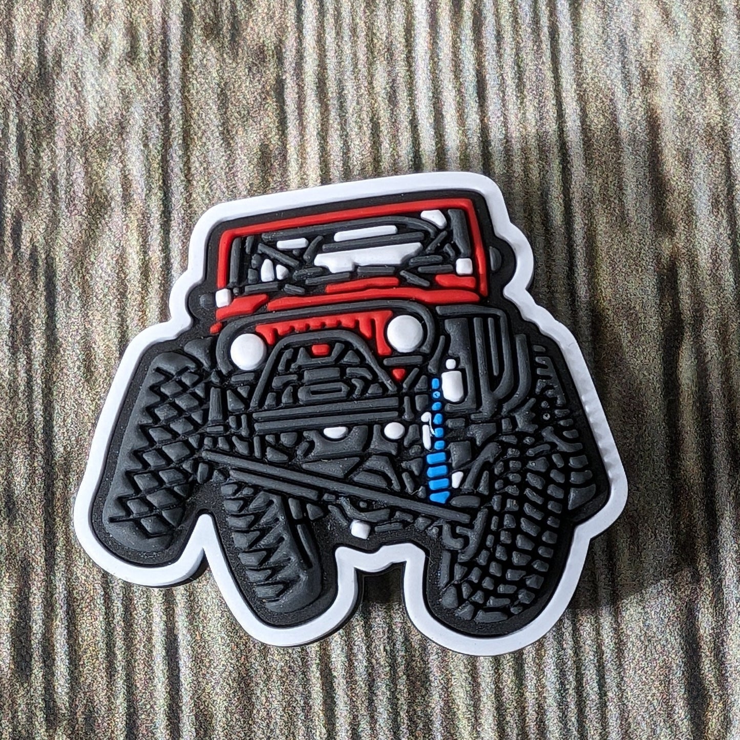 Croc Charms - Jeep Crawler - Jibbitz