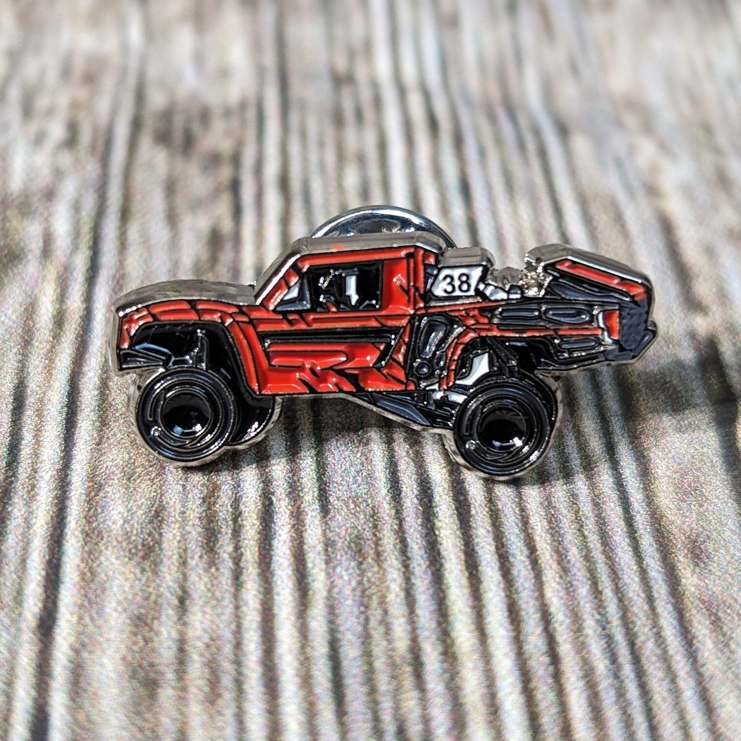 Enamel Lapel Pin - Trophy Truck/ Pre Runner - Hat/Shirt