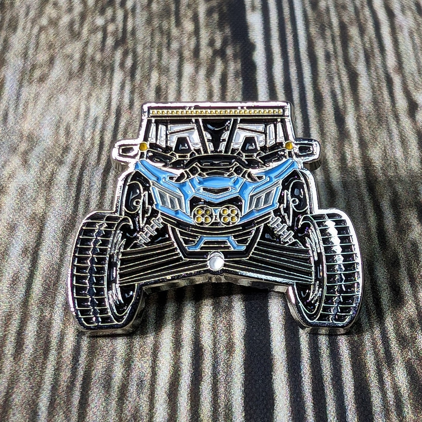 Enamel Lapel Pin - Can Am X3 - Hat/Shirt