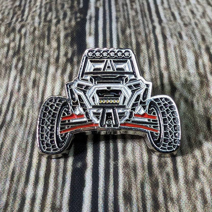 Enamel Lapel Pin - RZR Turbo S - Hat/Shirt