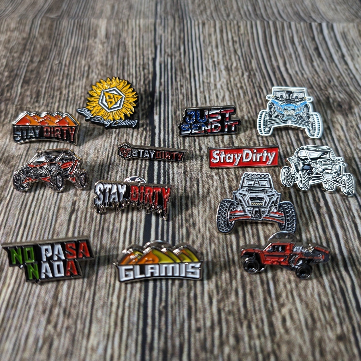 Enamel Lapel Pin - RZR Pro R - Hat/Shirt