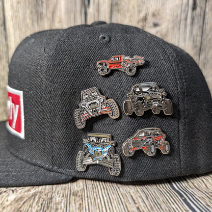 Enamel Lapel Pin - Glamis - Hat/Shirt