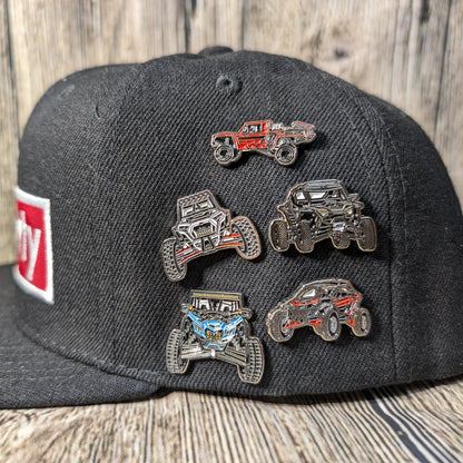 Enamel Lapel Pin - StayDirty - Hat/Shirt