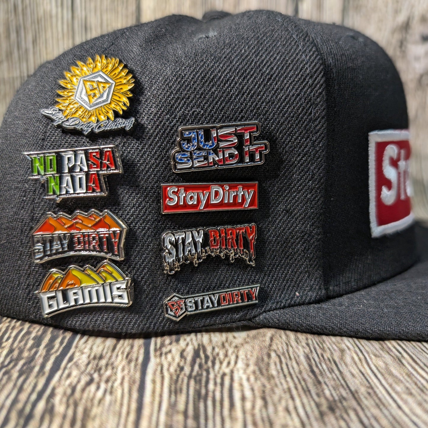 Enamel Lapel Pin - RZR Pro R - Hat/Shirt