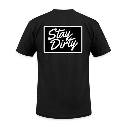 Stay Dirty Cursive - T-Shirt