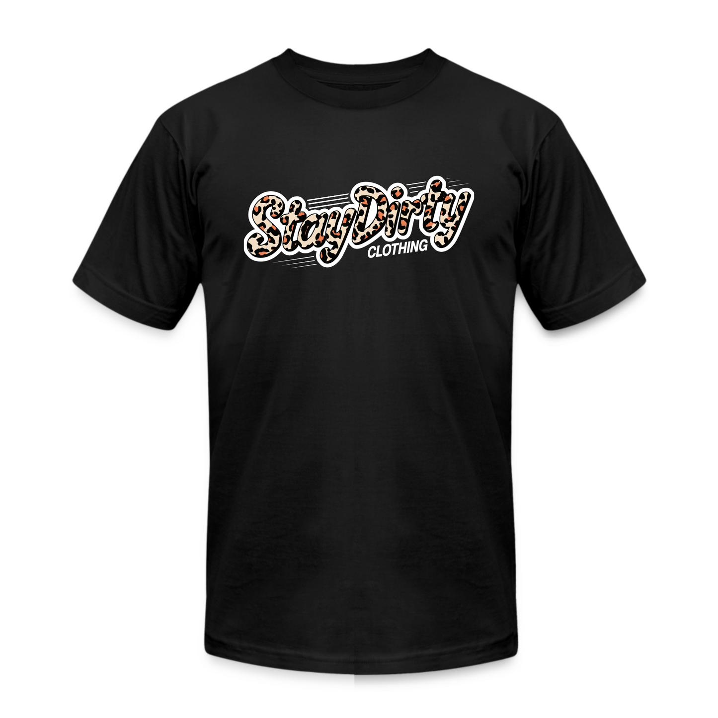Stay Dirty Leopard - T-Shirt