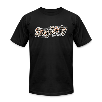 Stay Dirty Leopard - T-Shirt