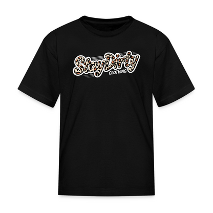 Stay Dirty Leopard - Toddler & Youth Shirt
