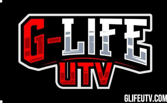 G Life UTV Whip Flag 2'x3'
