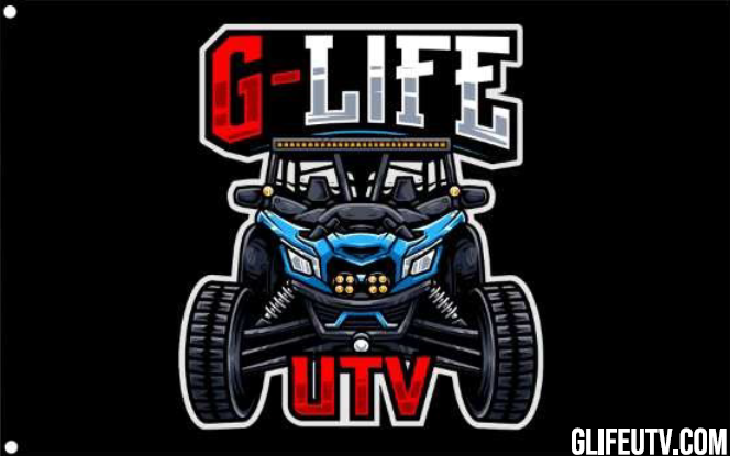 G Life UTV X3 Whip Flag 2'x3'