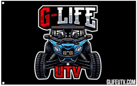 G Life UTV X3 - Whip Flag 2'x3'