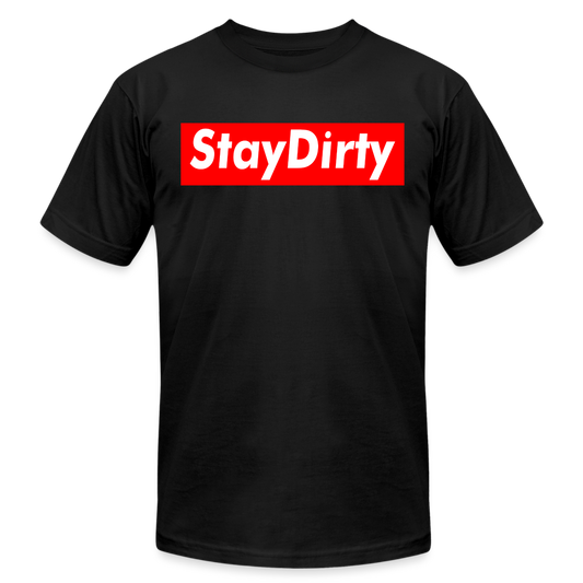 StayDirty T-Shirt - Black/Red