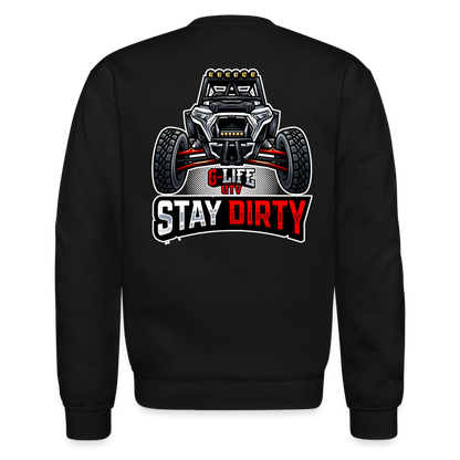 G-Life UTV - Polaris RZR XP Turbo S Crew Neck Sweater