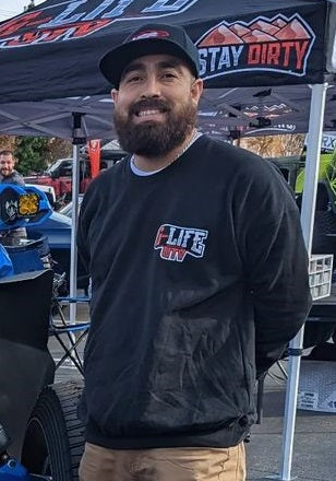 G-Life UTV - Polaris RZR XP Turbo S Crew Neck Sweater