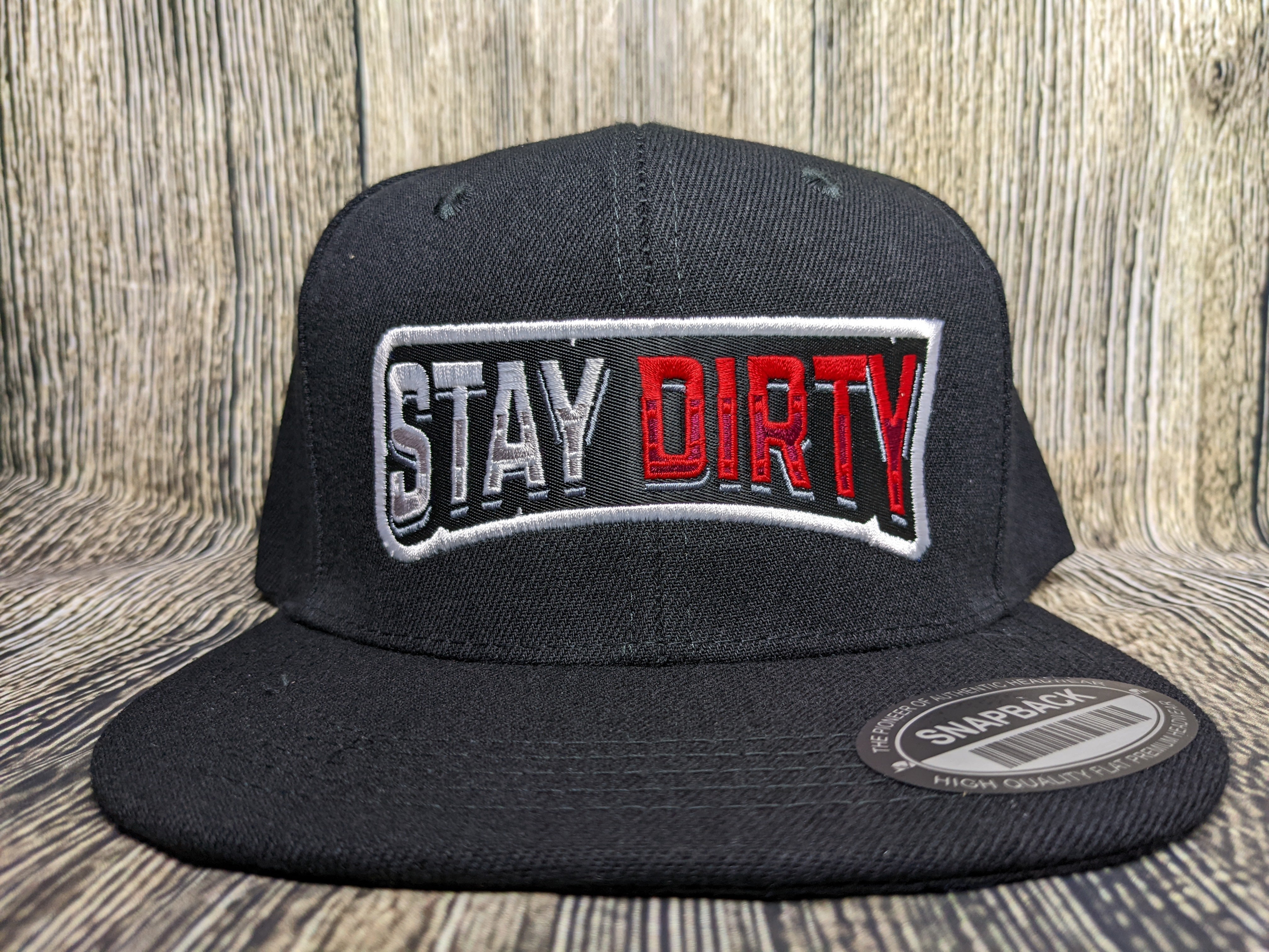 Stay Dirty OG - Snapback Hat – Stay Dirty Clothing