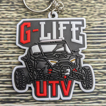 G Life UTV - Key Chain - Polaris RZR PRO - Black