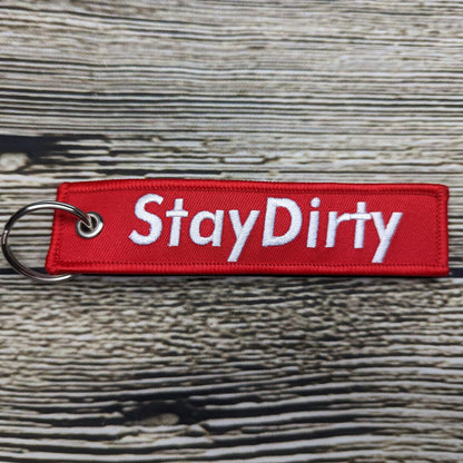 Stay Dirty Key Tag - G Life UTV